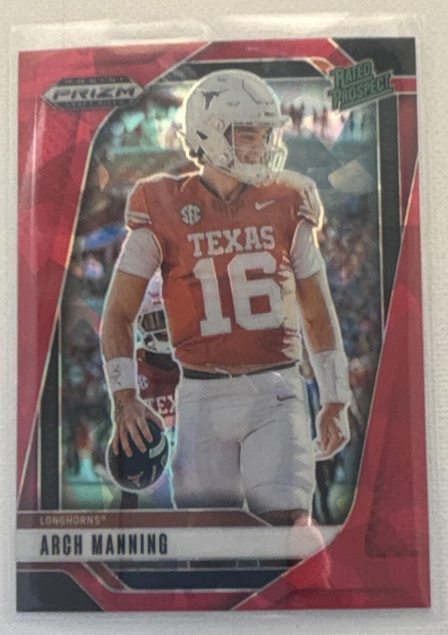 Draft Picks Arch 2025 Panini Prizm 2025 Panini Prizm