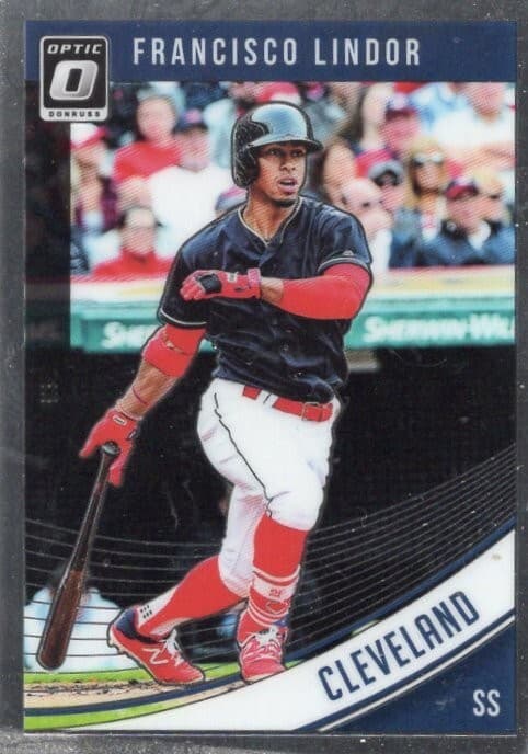 DONRUSS OPTIC FRANCISCO LINDOR 2018 Panini 2018 Panini