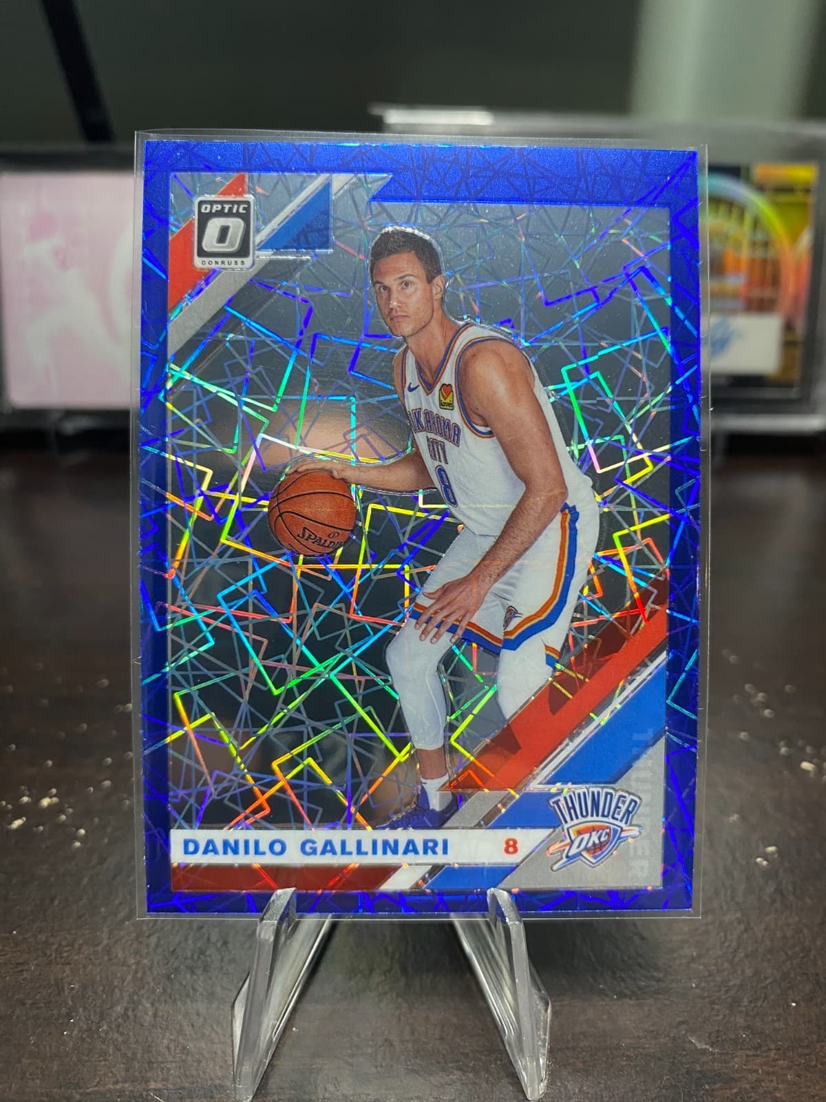 Donruss Optic 2019 Panini 2019 Panini blue-velocity