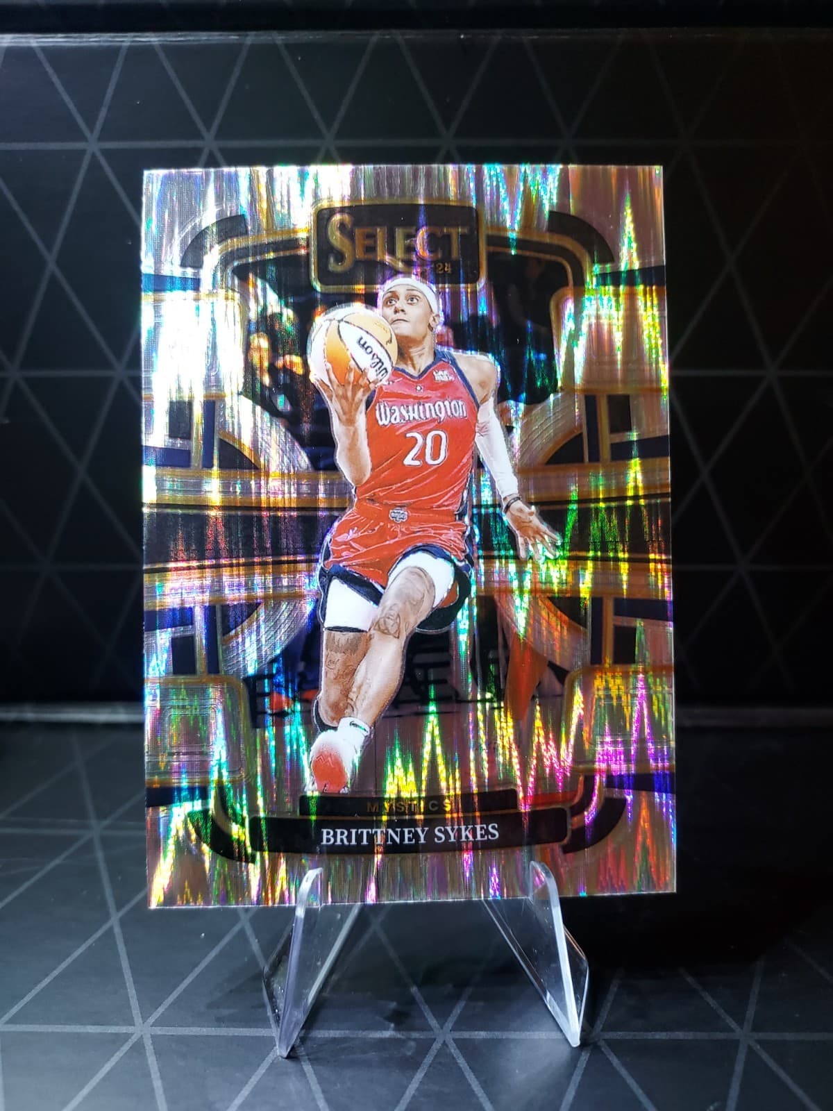 Concourse Brittney Sykes 2024 Panini Select 2024 Panini Select silver