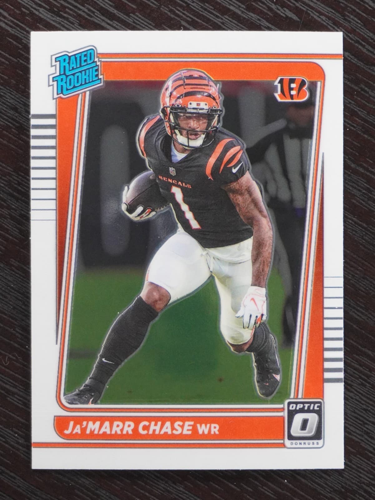 Marr Chase Donruss 2021 Panini 2021 Panini
