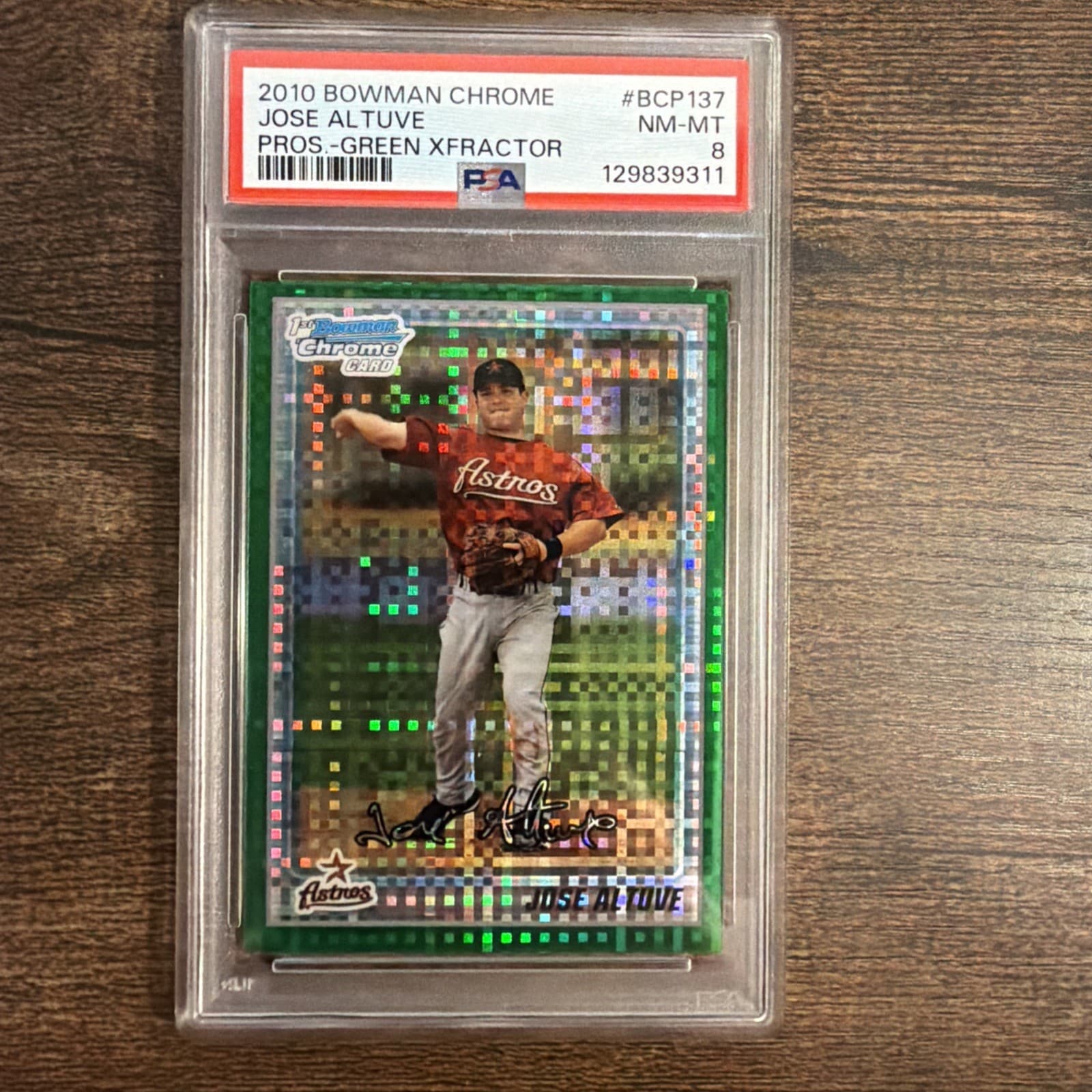 Jose Altuve Prospects 2010 Bowman Chrome 2010 Bowman Chrome