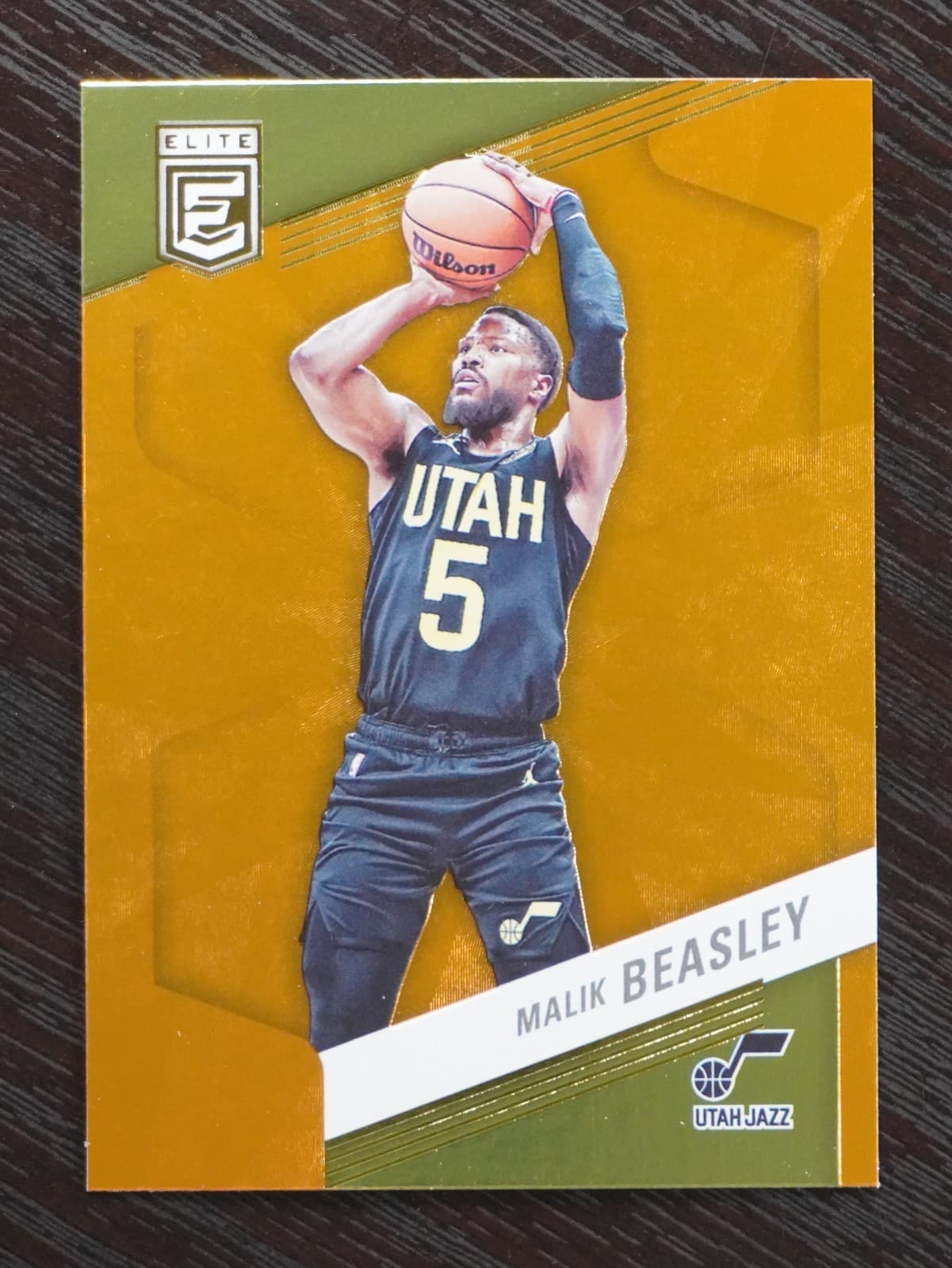 Orange Malik Beasley 2022 Donruss 2022 Donruss orange