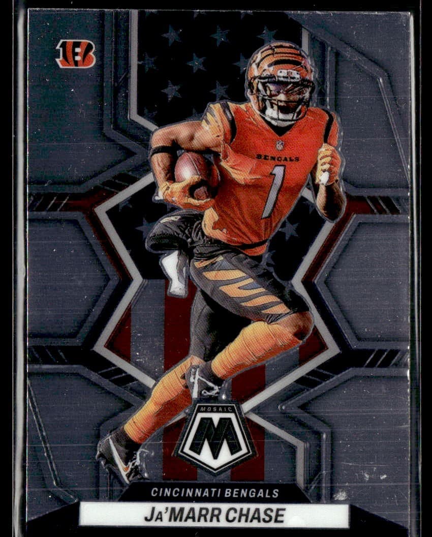 Marr Chase Bengals 2022 Panini Mosaic