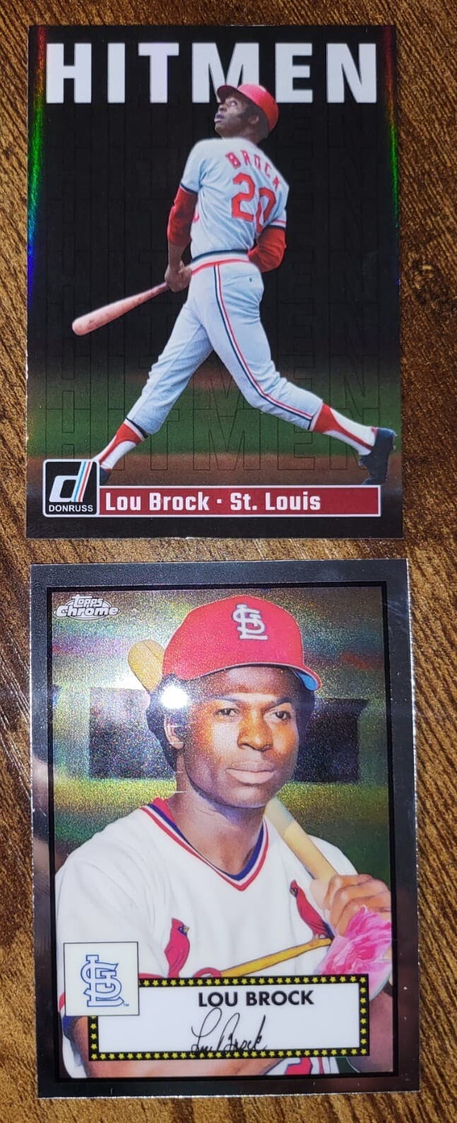 Panini Donruss Lou 2023 Topps Chrome