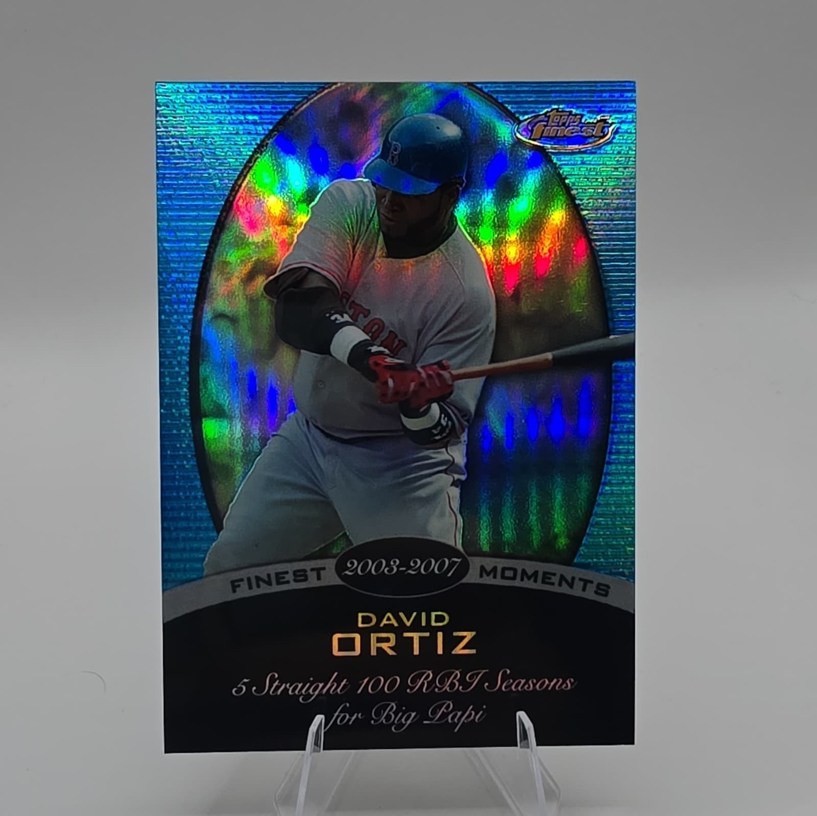 Finest Moments David 2008 Topps 2008 Topps