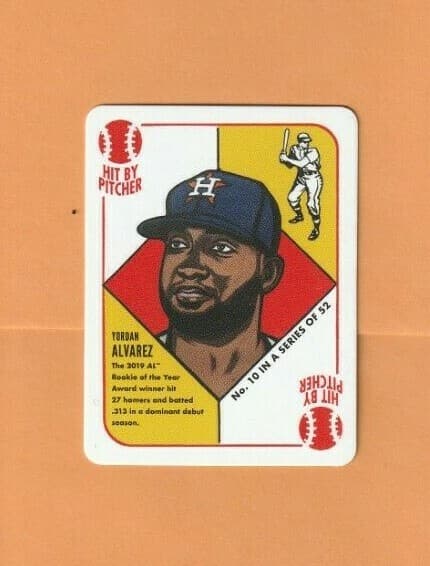 YORDAN ALVAREZ BLAKE JAMIESON 2021 Topps 2021 Topps