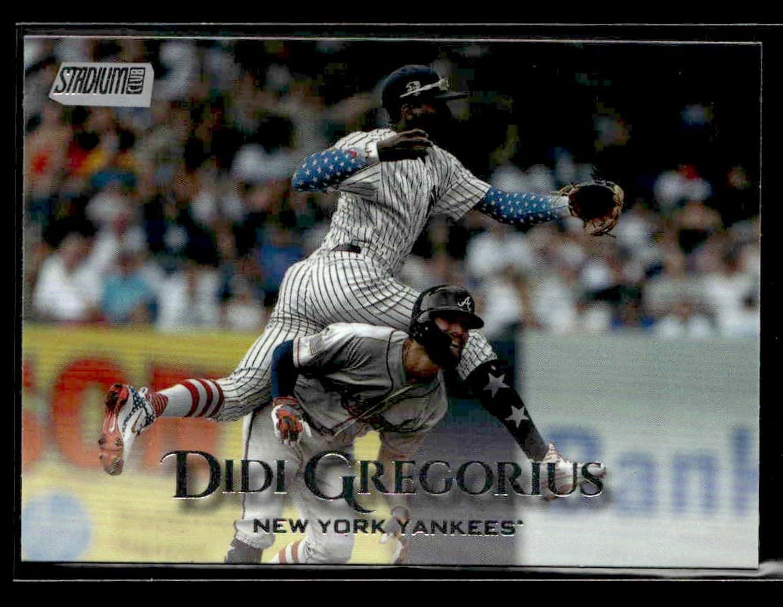 Didi Gregorius 2019 Stadium Club 2019 Stadium Club