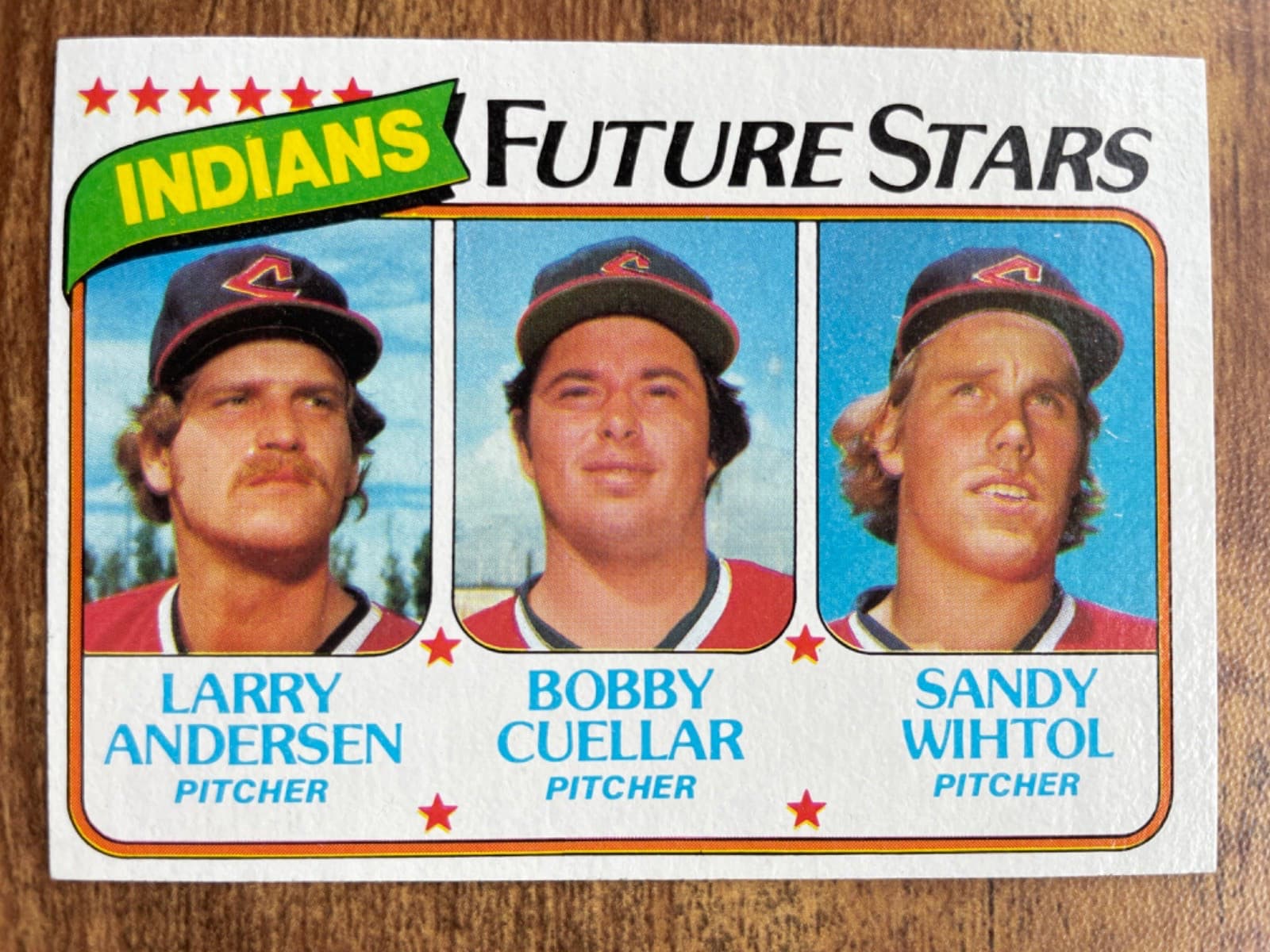 Baseball Indians Future 1980 Topps 1980 Topps
