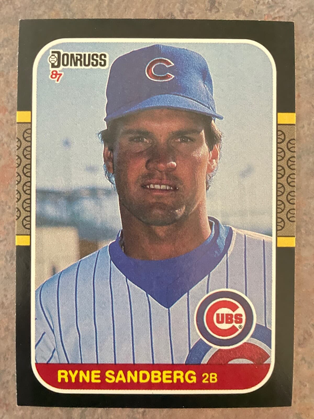 Baseball Ryne Sandberg 1987 Donruss 1987 Donruss