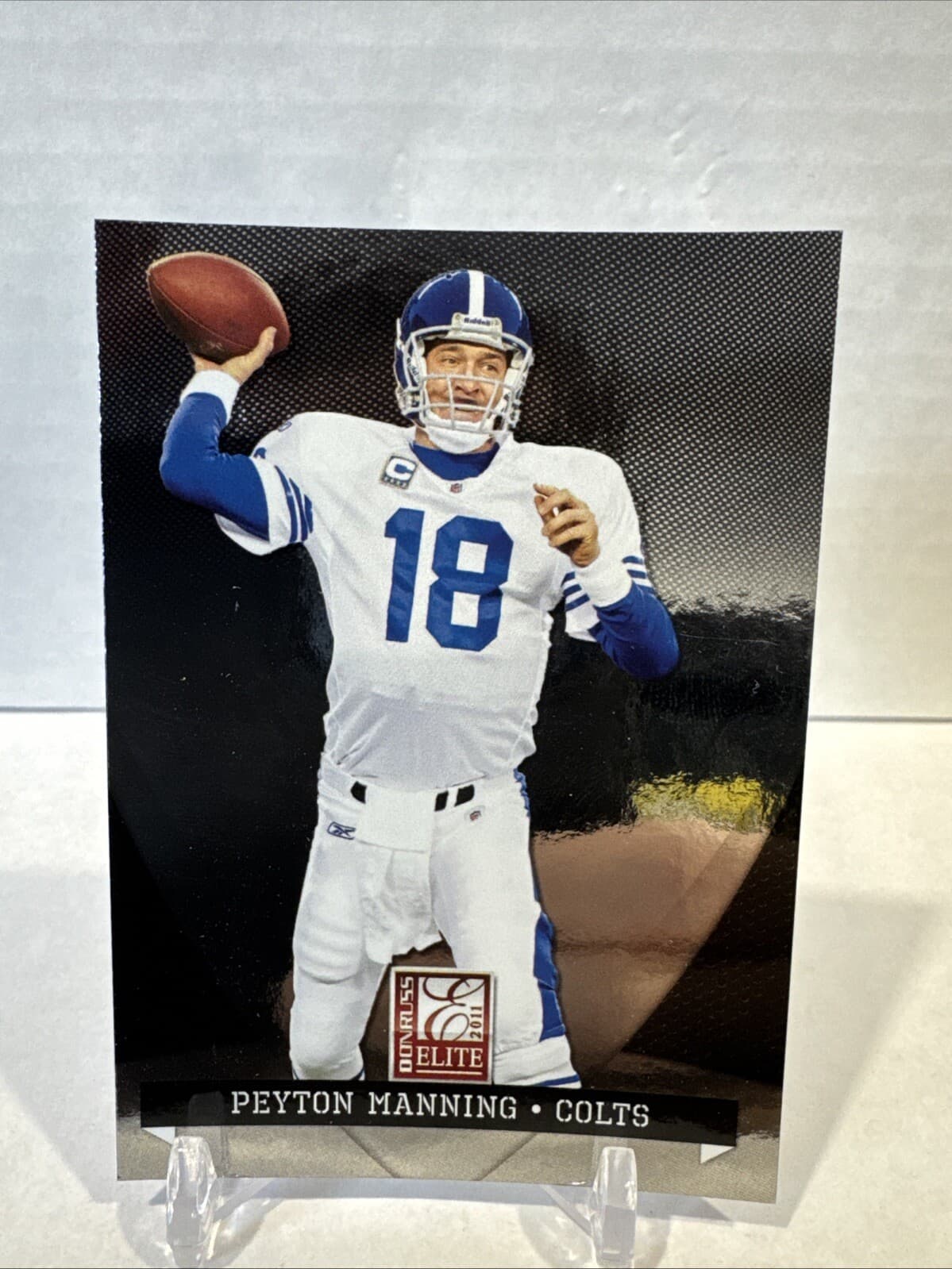 Elite Peyton Manning 2011 Donruss 2011 Donruss