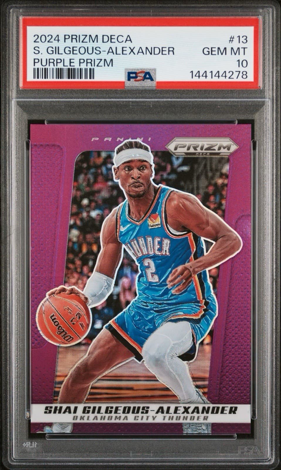 Deca Basketball 2024 Panini