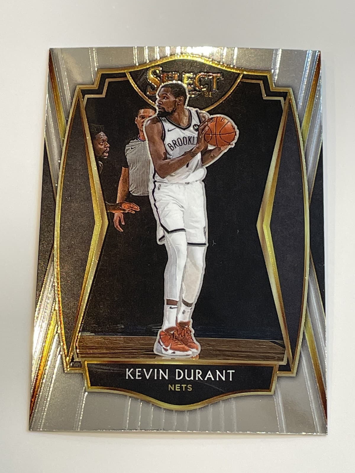 Kevin Durant 2020 Panini Select 2020 Panini Select