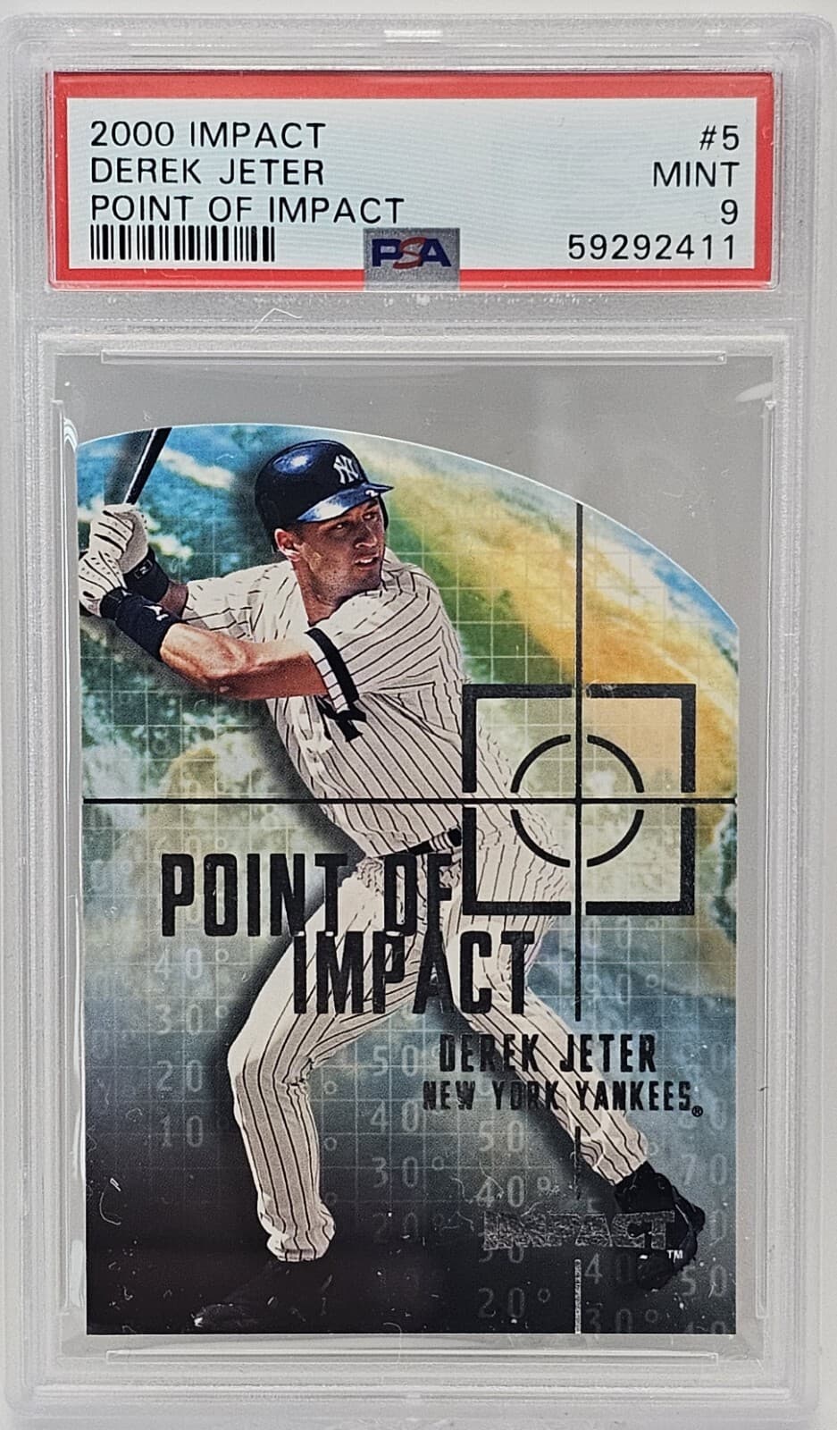 Impact Derek Jeter 2000 Unknown 2000 Unknown