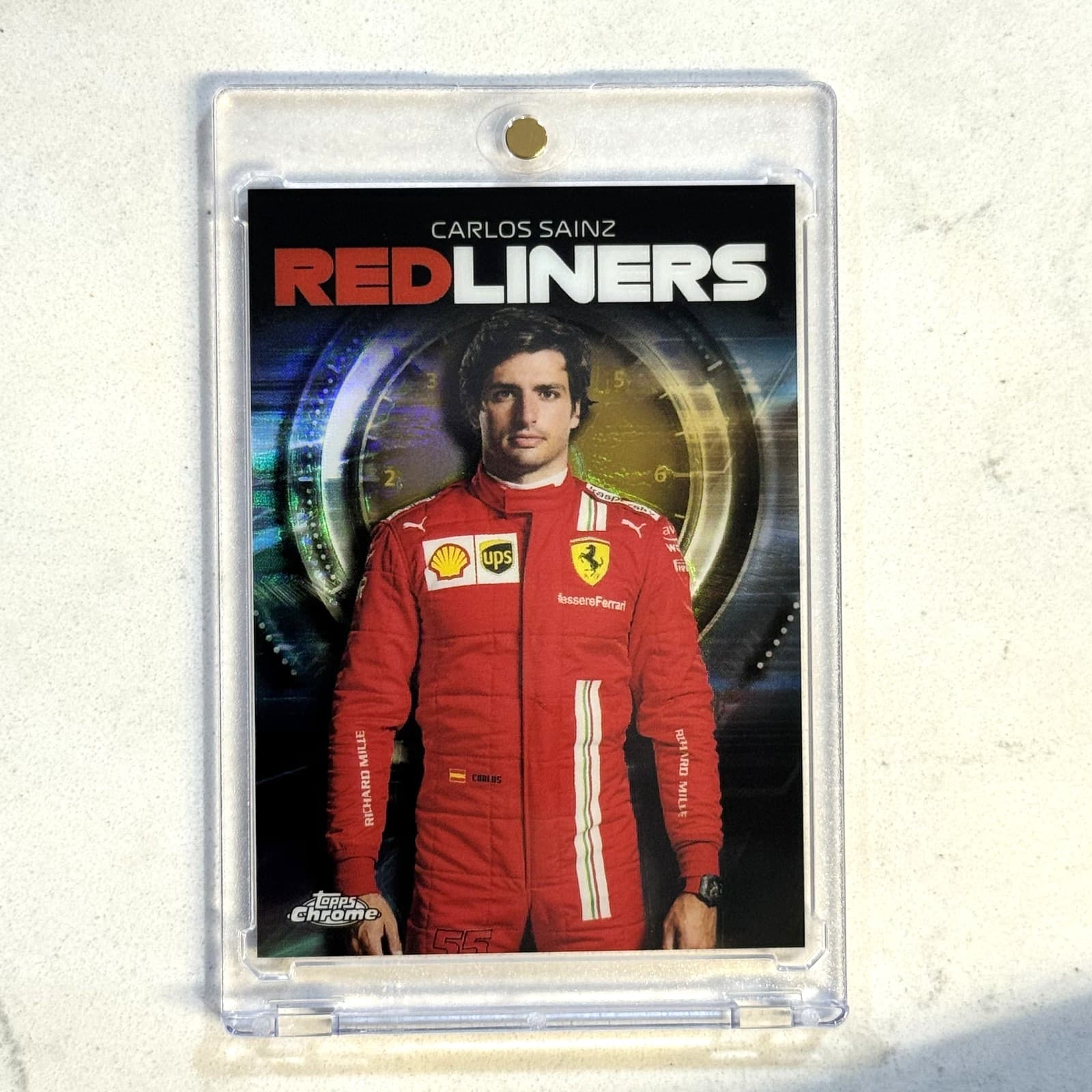 Red Liners Gold 2021 Topps Chrome 2021 Topps Chrome gold-red-refractor