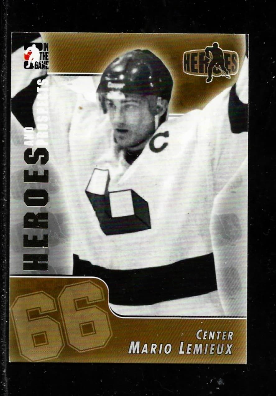 Mario Lemieux 2004 In The Game 2004 In The Game