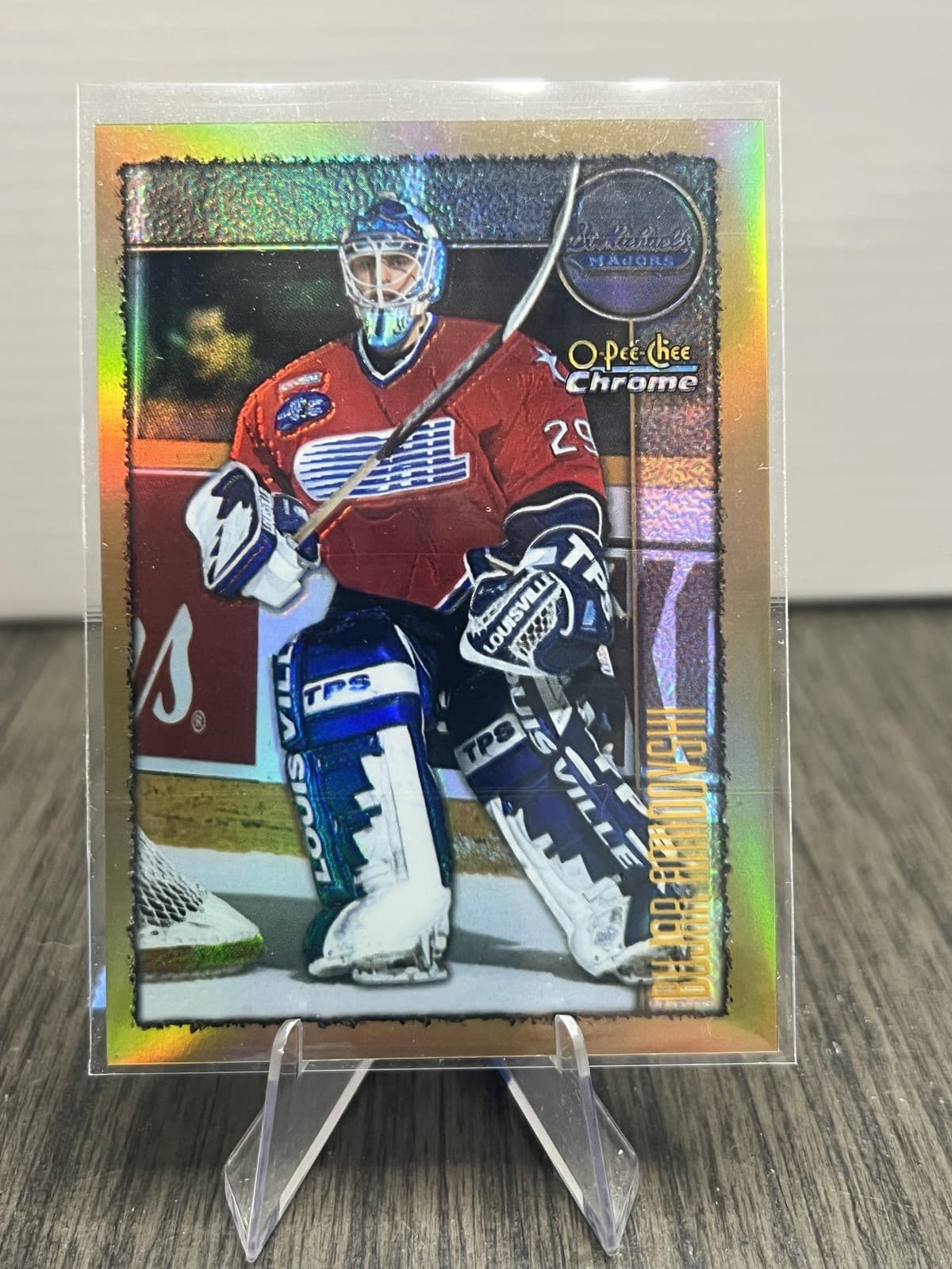 Bujar Amidovski Refractors 1998 O-Pee-Chee 1998 O-Pee-Chee refractor