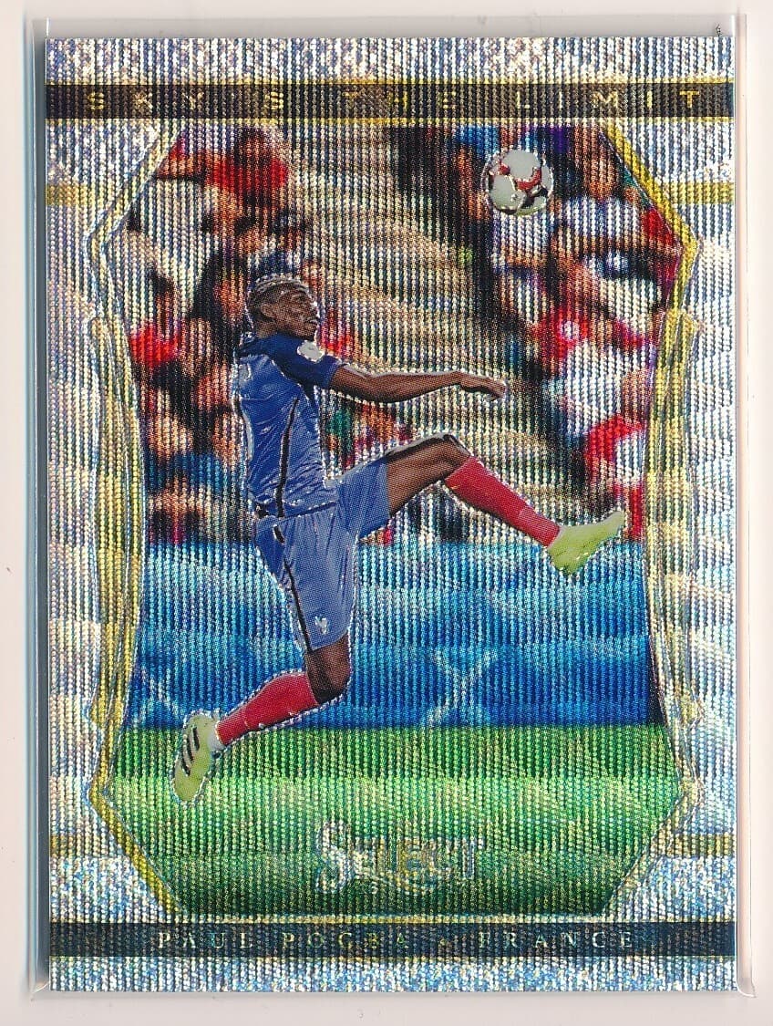 Limit Paul Pogba 2016 Panini Select 2016 Panini Select