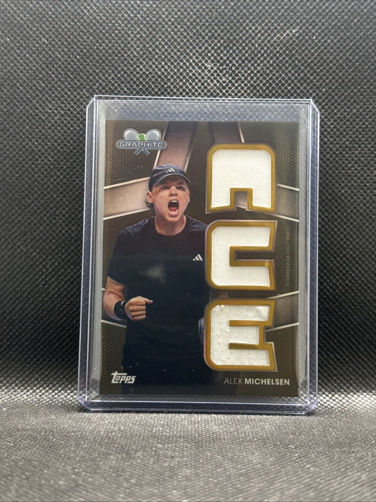 Graphite Alex Michelsen 2026 Topps 2026 Topps gold-refractor