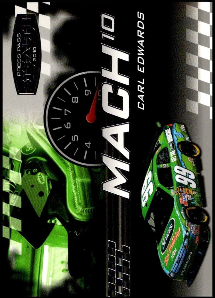 Stealth Mach 2010 Press Pass 2010 Press Pass