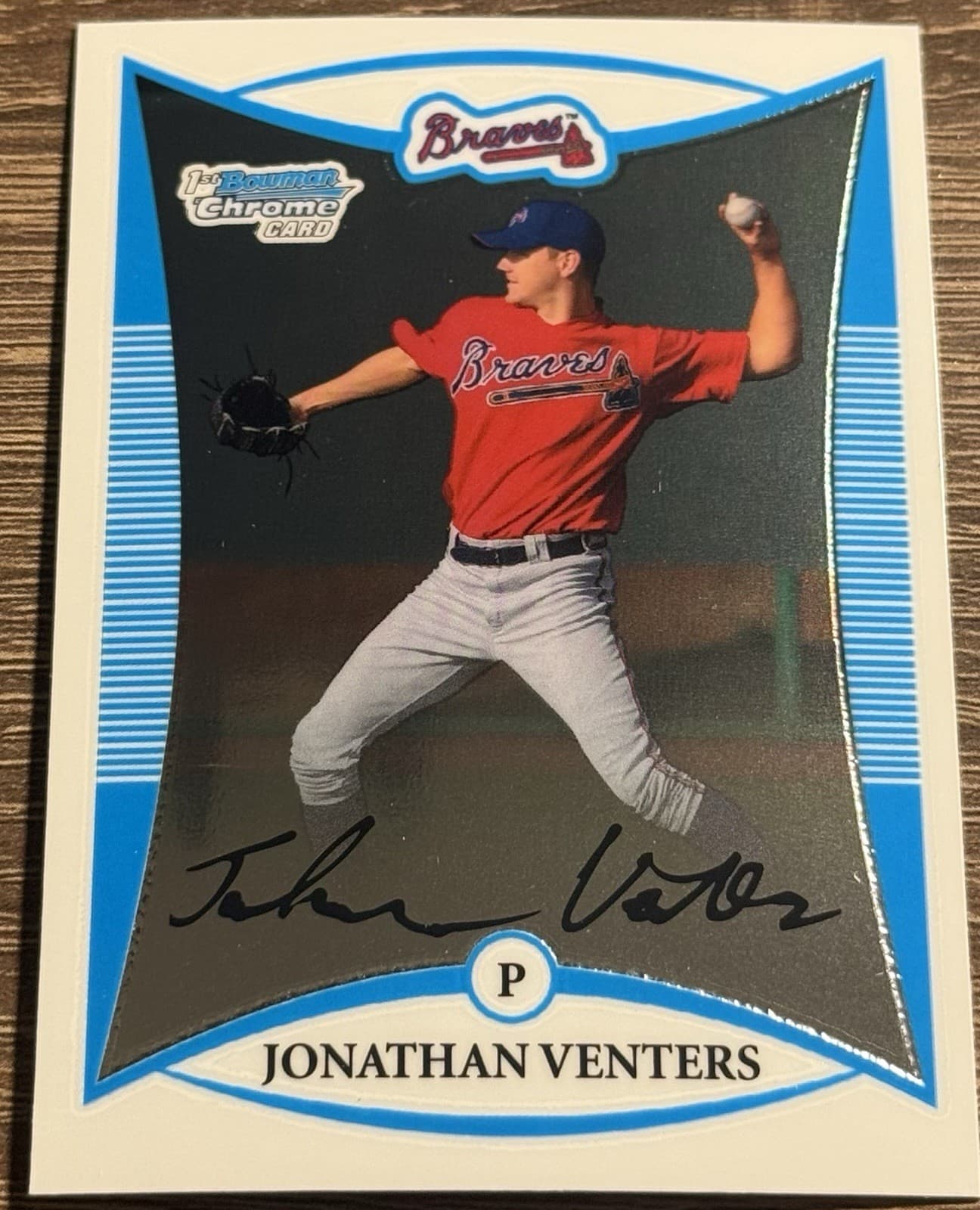 Jonathan Venters Prospects 2008 Bowman