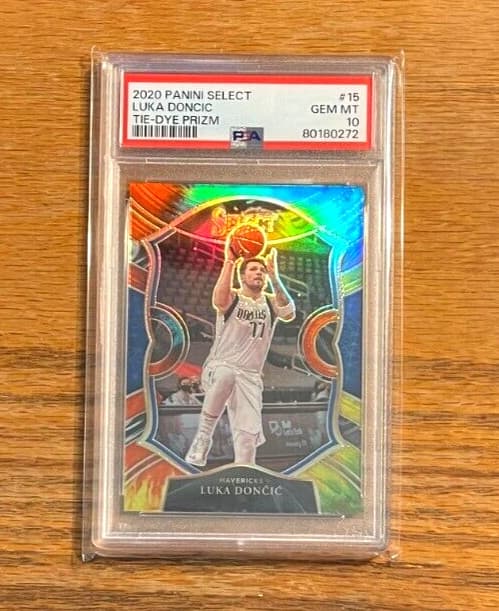 Luka Doncic Tie 2020 Panini Select 2020 Panini Select
