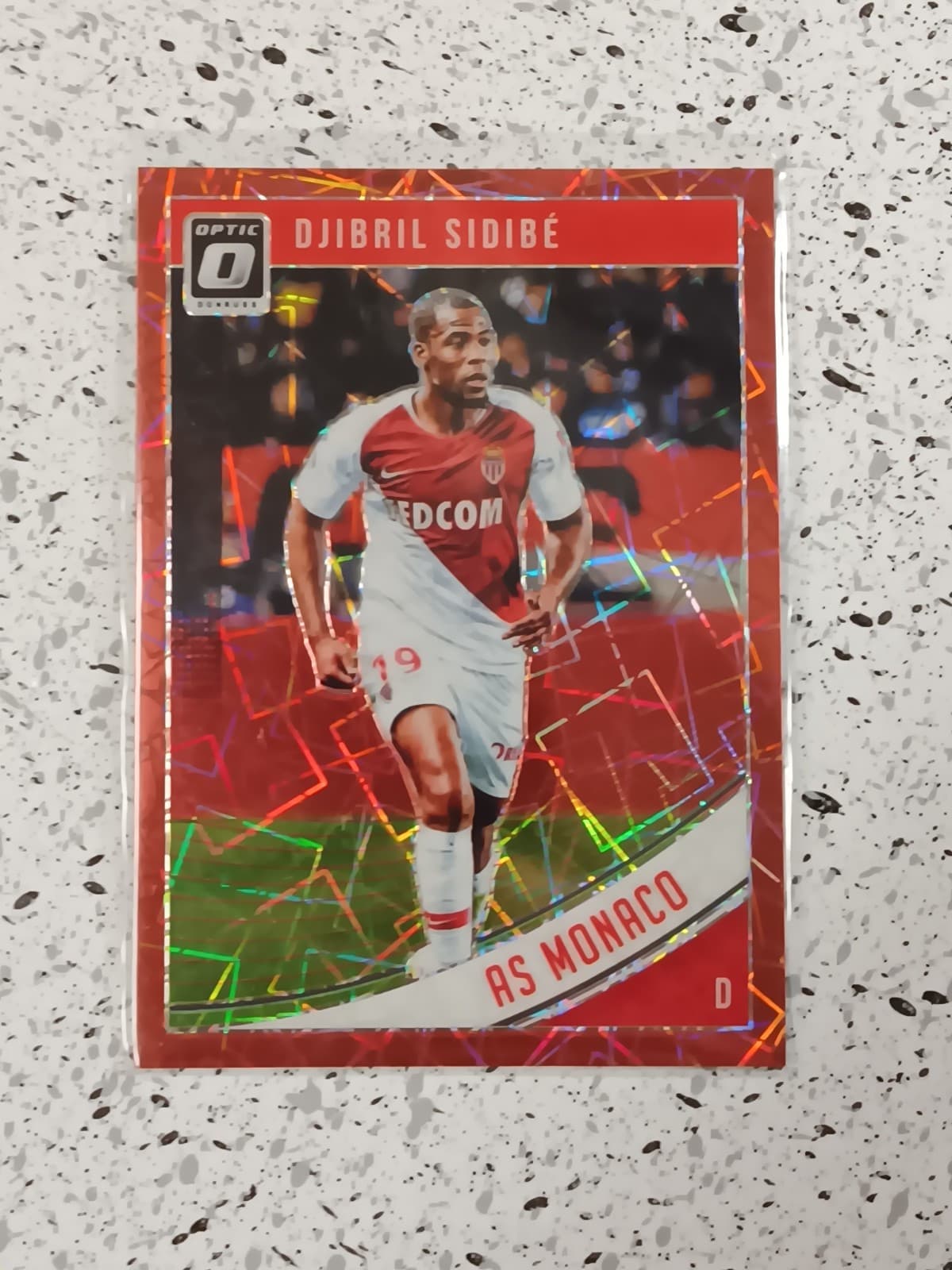 Donruss Optic Red 2018 Panini 2018 Panini red-velocity