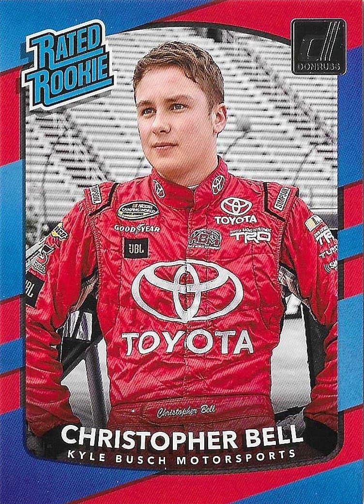 Rated Christopher Bell 2018 Donruss 2018 Donruss