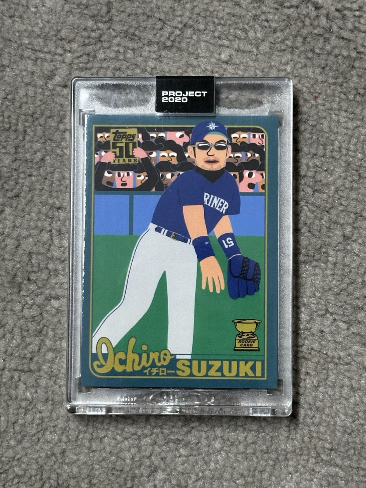 Ichiro Suzuki Keith 2020 Topps 2020 Topps