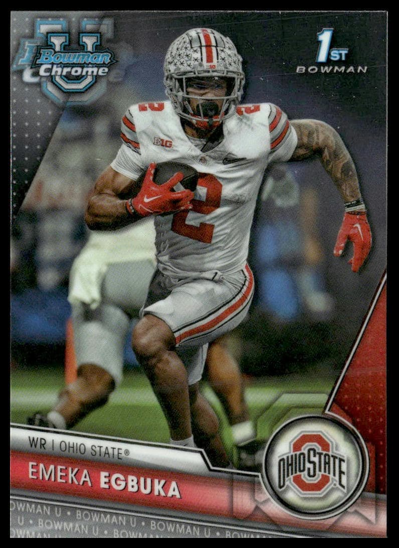 University Emeka Egbuka 2023 Bowman 2023 Bowman
