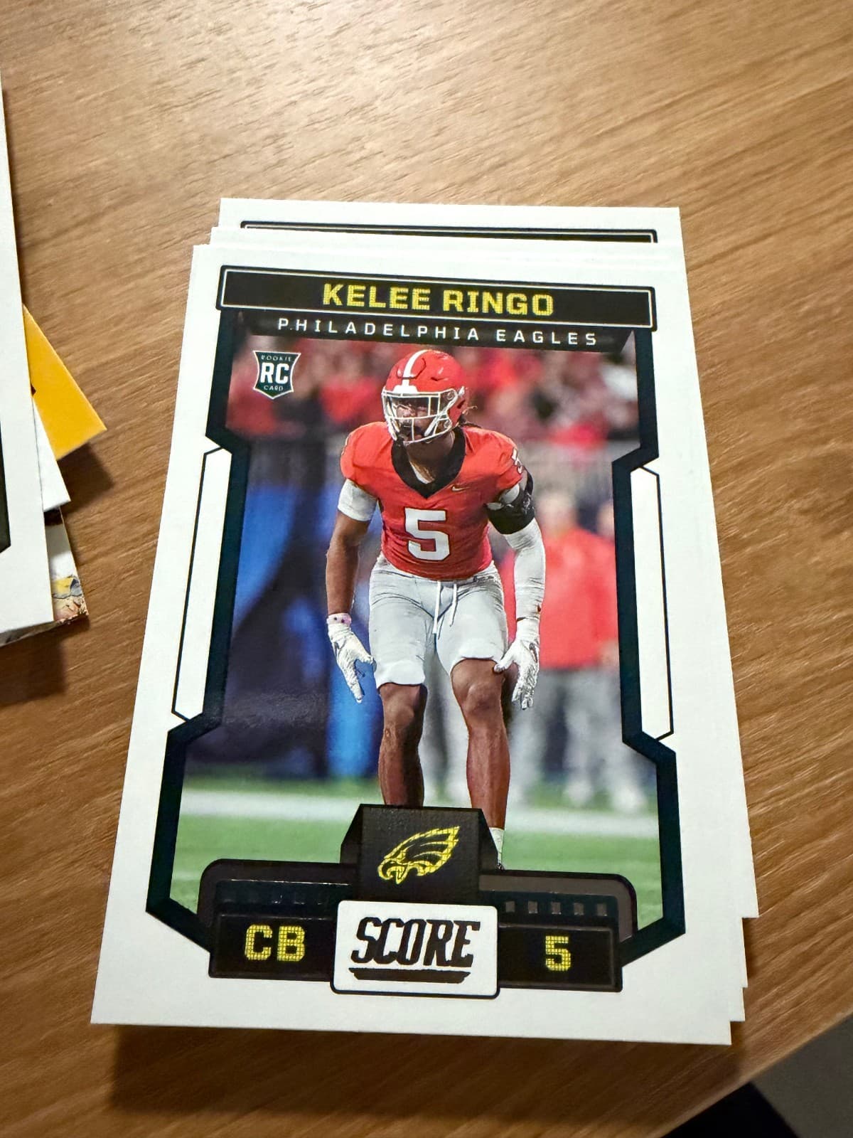 Kelee Ringo 2023 Score 2023 Score