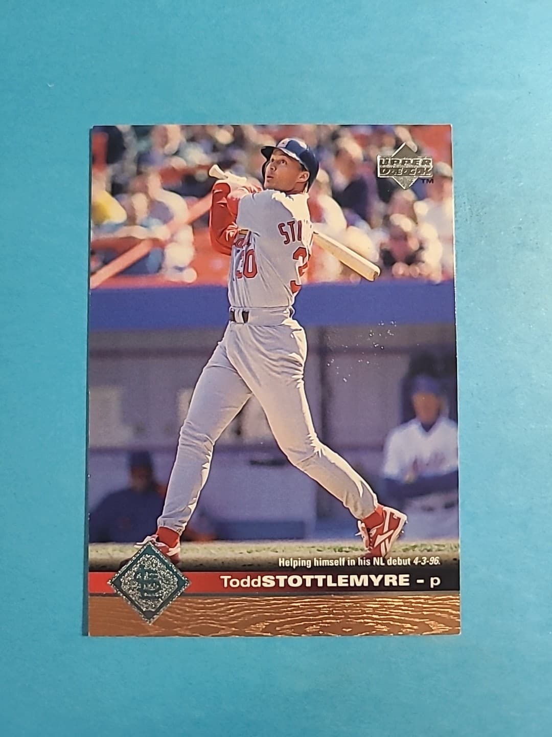 Todd Stottlemyre Baseball