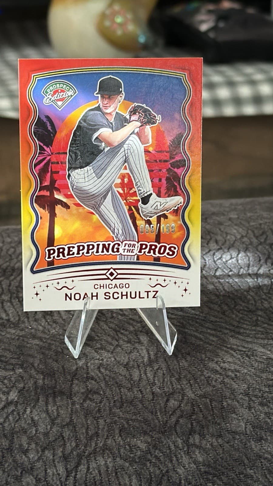 Prospect Edition 2025 Panini 2025 Panini red
