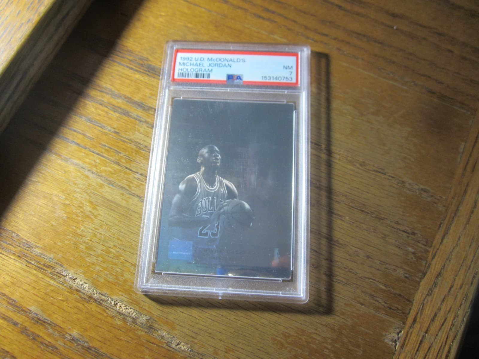 - NM MICHAEL JORDAN McDONALD'S 1991 Upper Deck