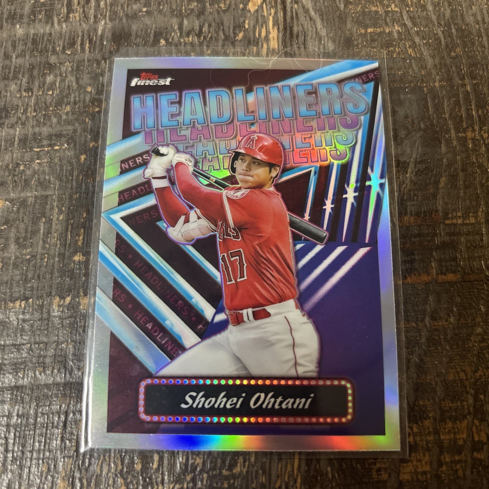 Finest Headliners Shohei 2023 Topps Finest 2023 Topps Finest