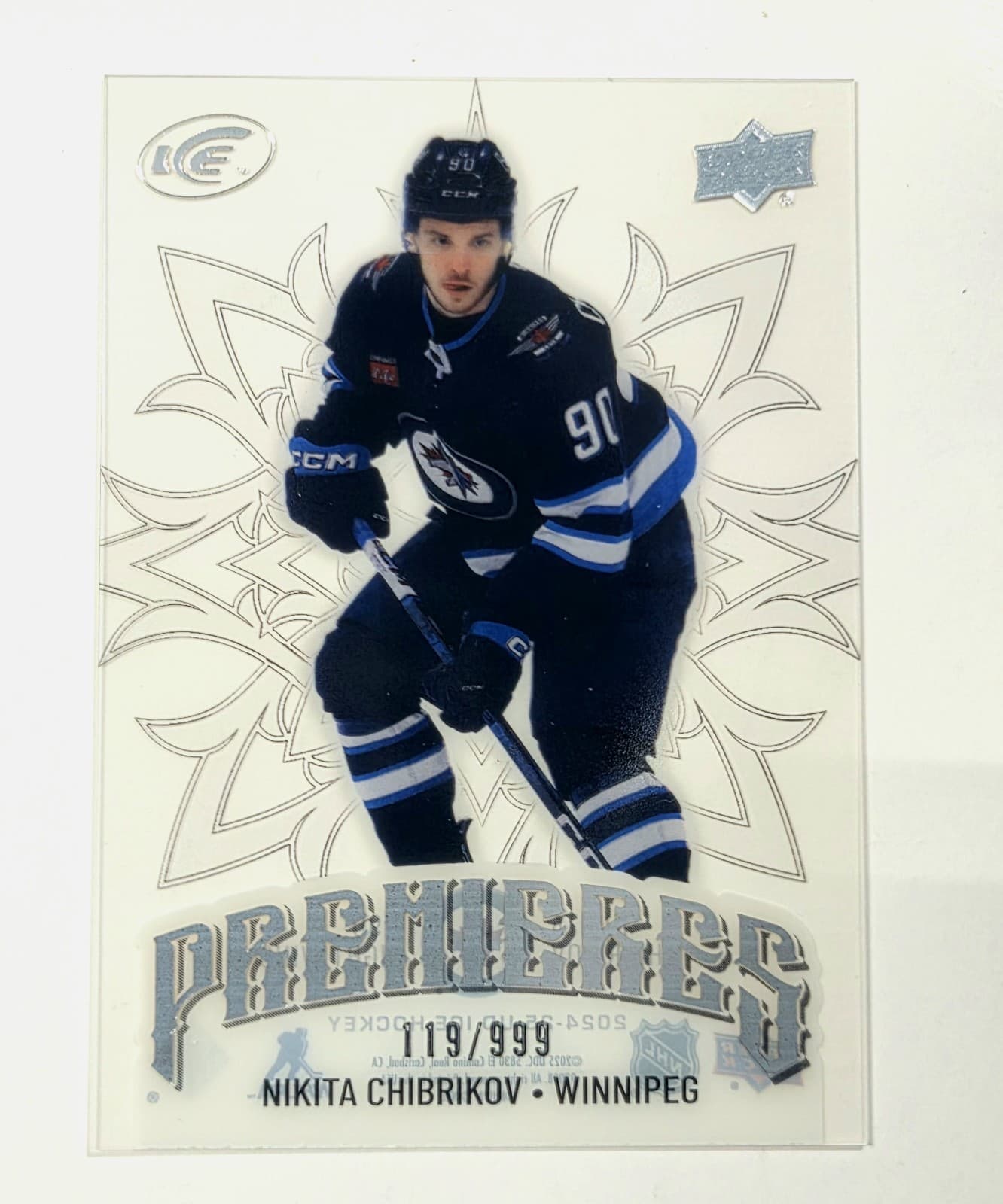 Nikita Chibrikov 2024 upper-deck