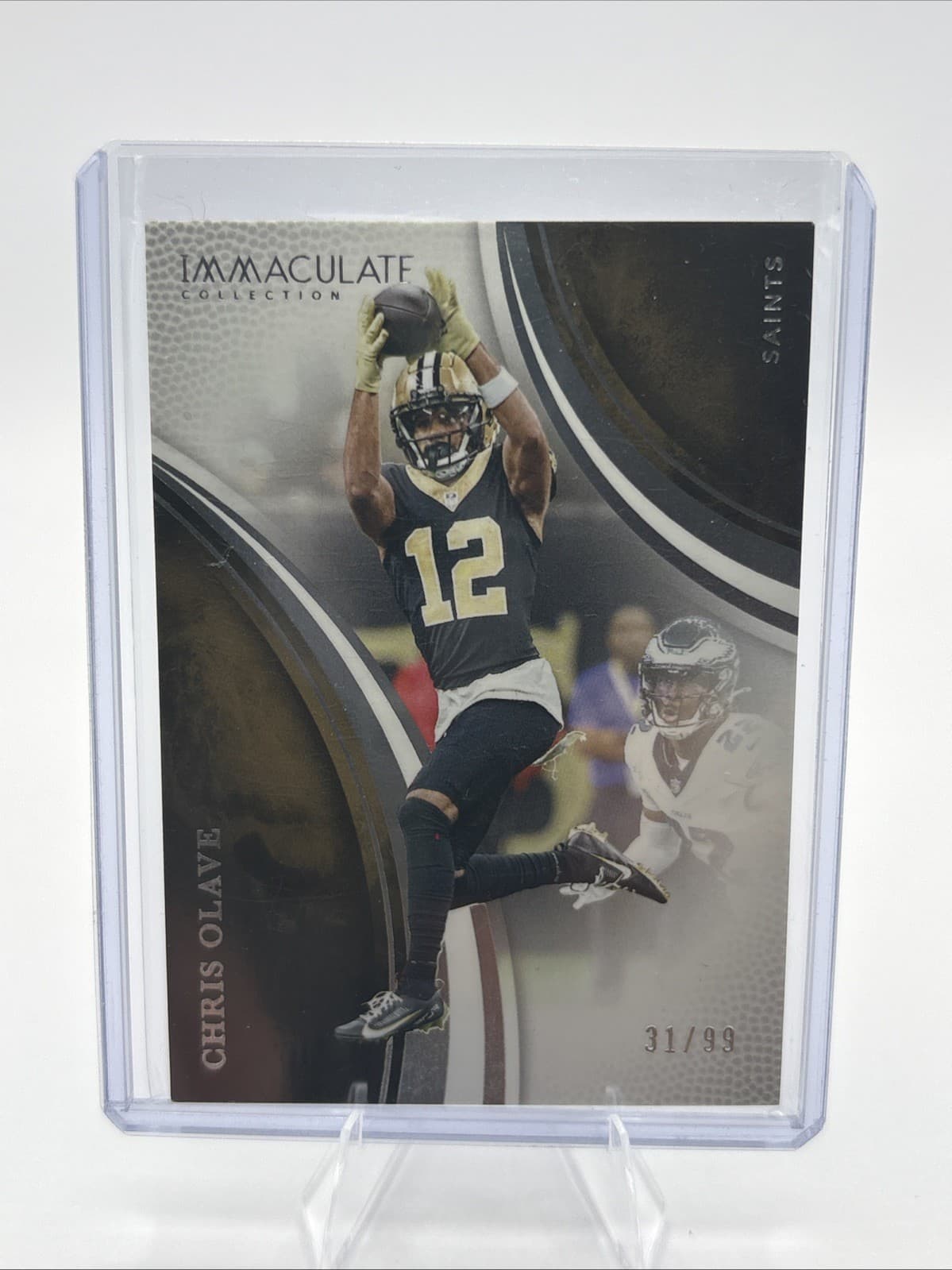 Collection Chris Olave 2025 Panini Immaculate 2025 Panini Immaculate