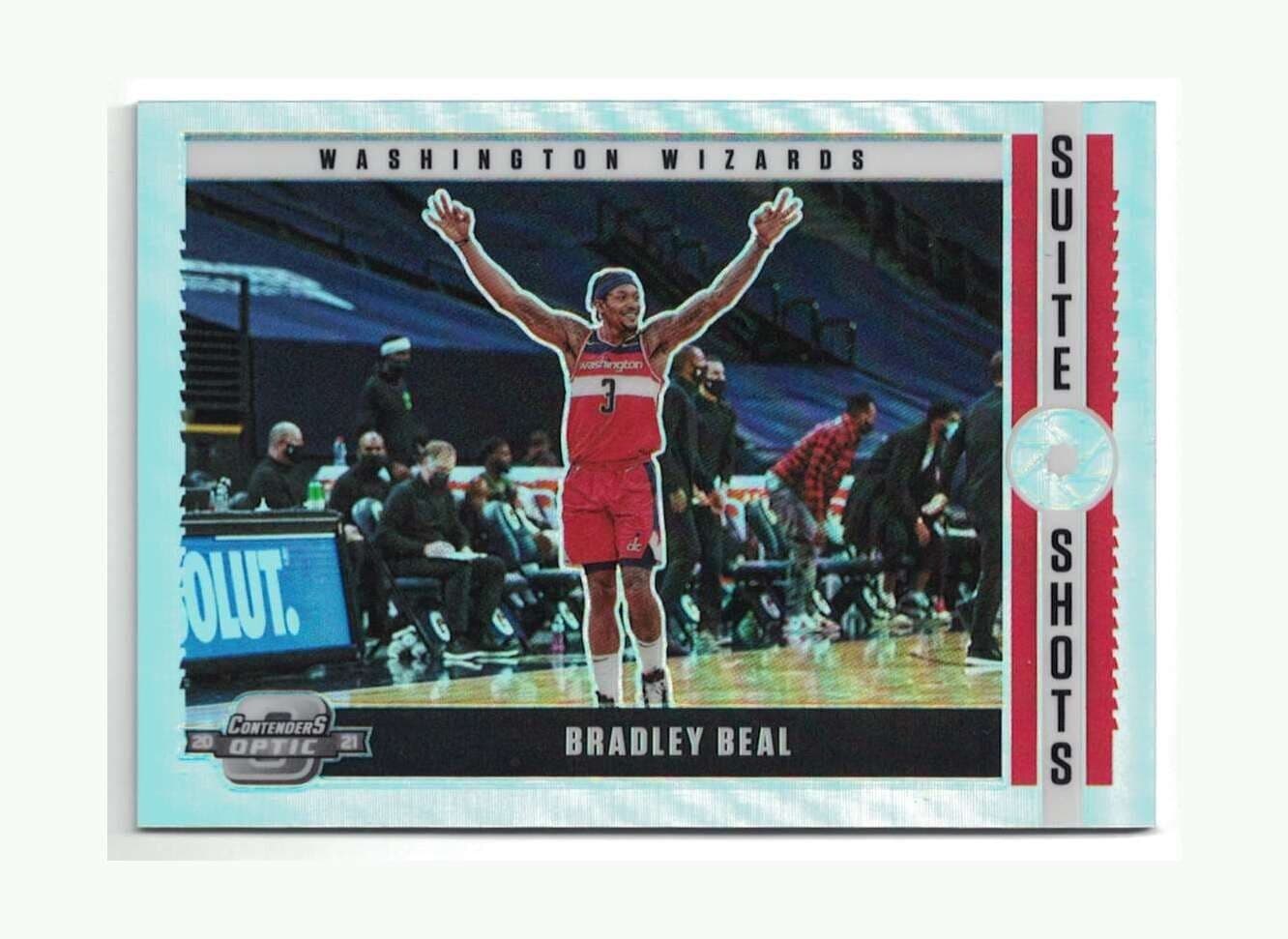 Suite Shots Bradley 2020 Panini Contenders 2020 Panini Contenders