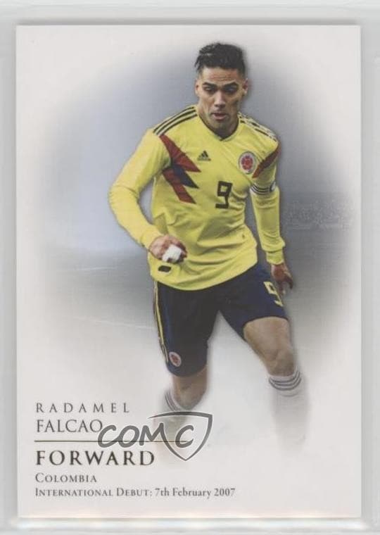 Futera Unique Radamel 2018 Unknown 2018 Unknown
