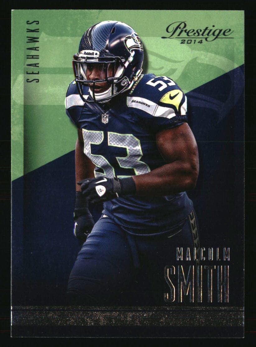 Malcolm Smith Prestige 2014 Panini 2014 Panini