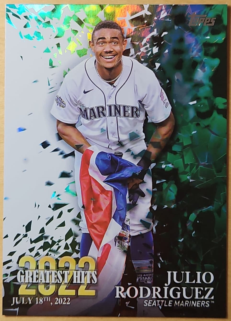 Baseball Julio Rodriguez #22GH