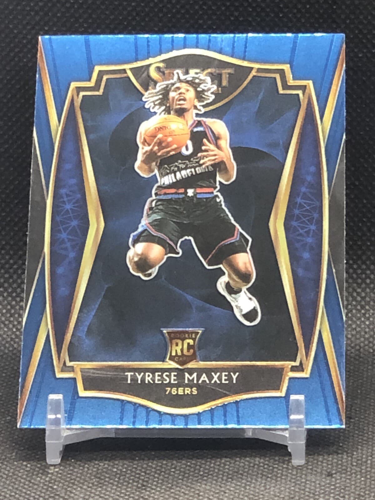 -21 Basketball TYRESE MAXEY RE 2020 Panini Select