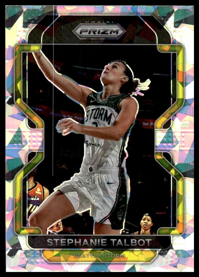 Stephanie Talbot Ice 2022 Panini Prizm 2022 Panini Prizm