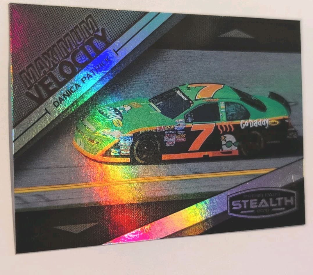 Maximum Velocity Foil 2010 Press Pass 2010 Press Pass foil-velocity