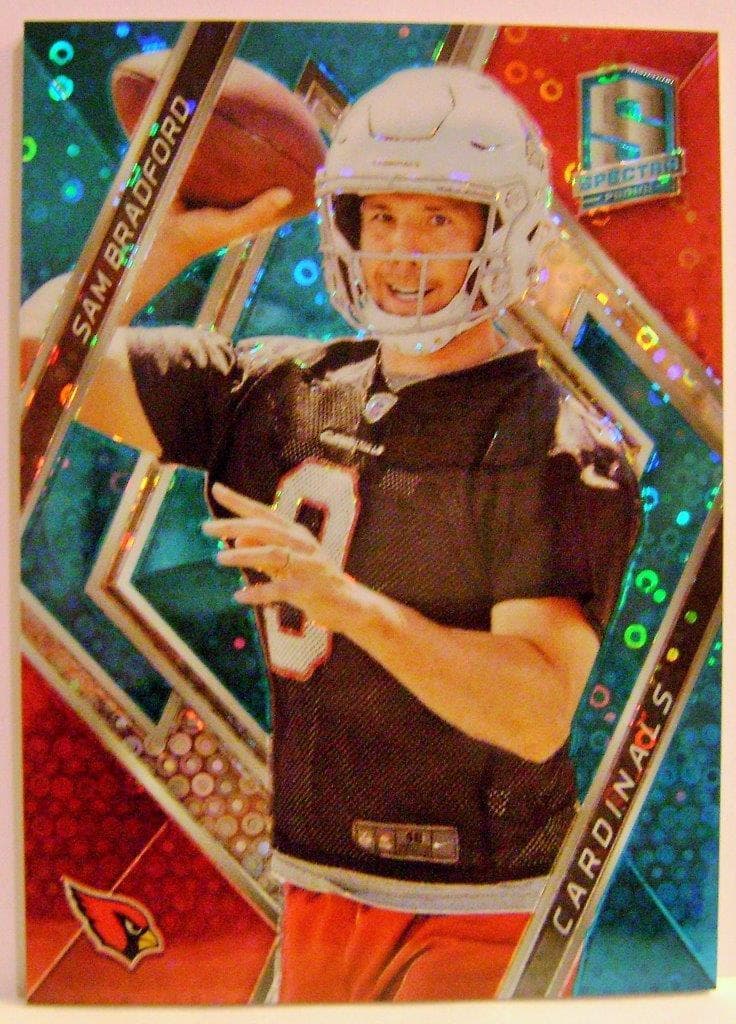 SAM BRADFORD CARDINALS /75 BLU 2018 Panini 2018 Panini