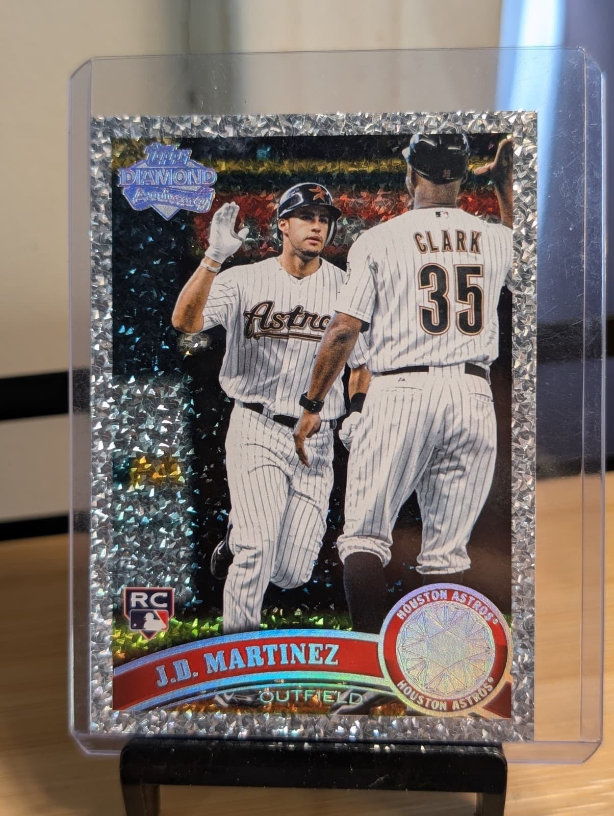 Martinez Platinum Diamond 2011 Topps Update 2011 Topps Update
