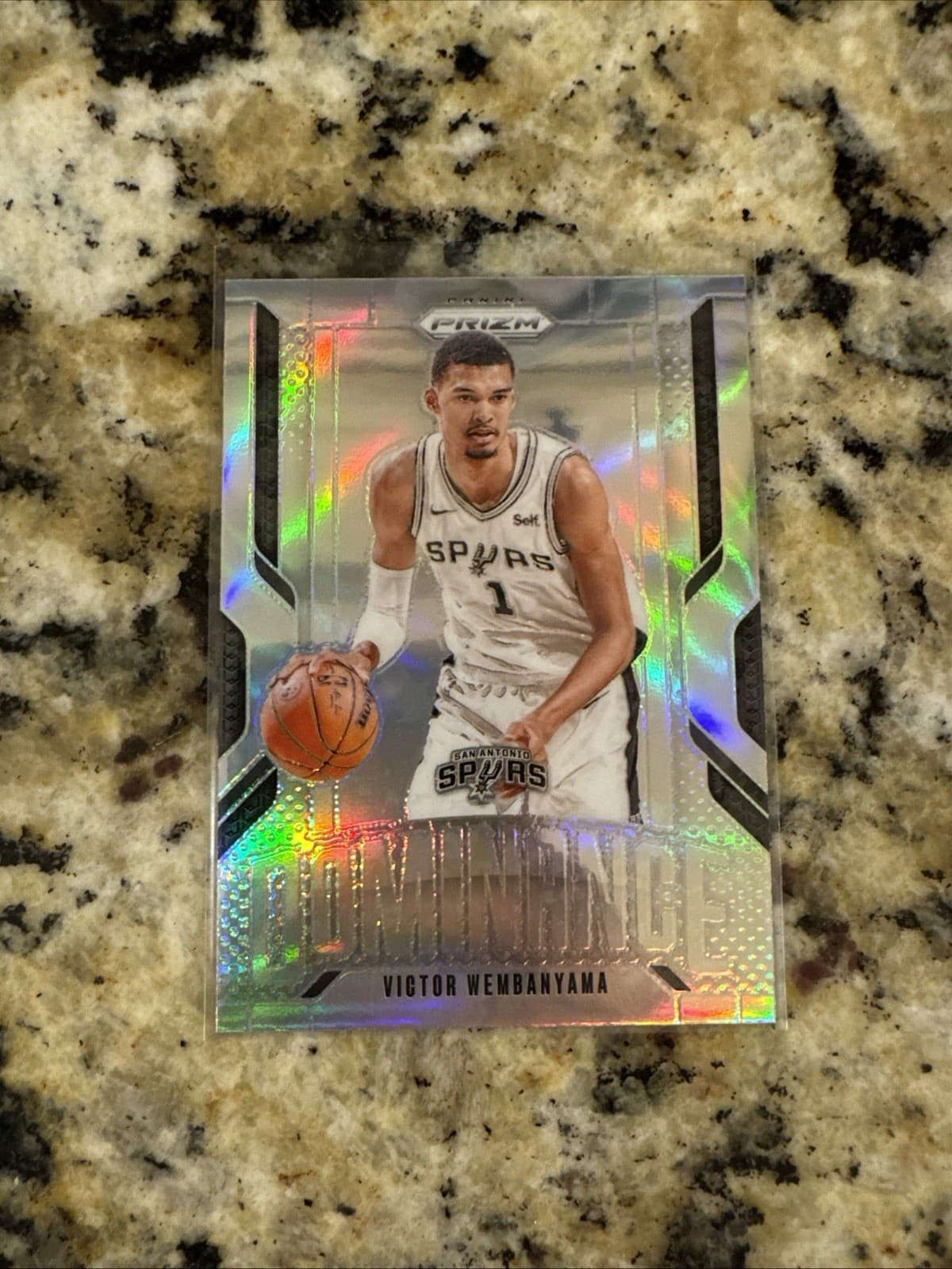Basketball Victor Wembanyama 2024 Panini Prizm