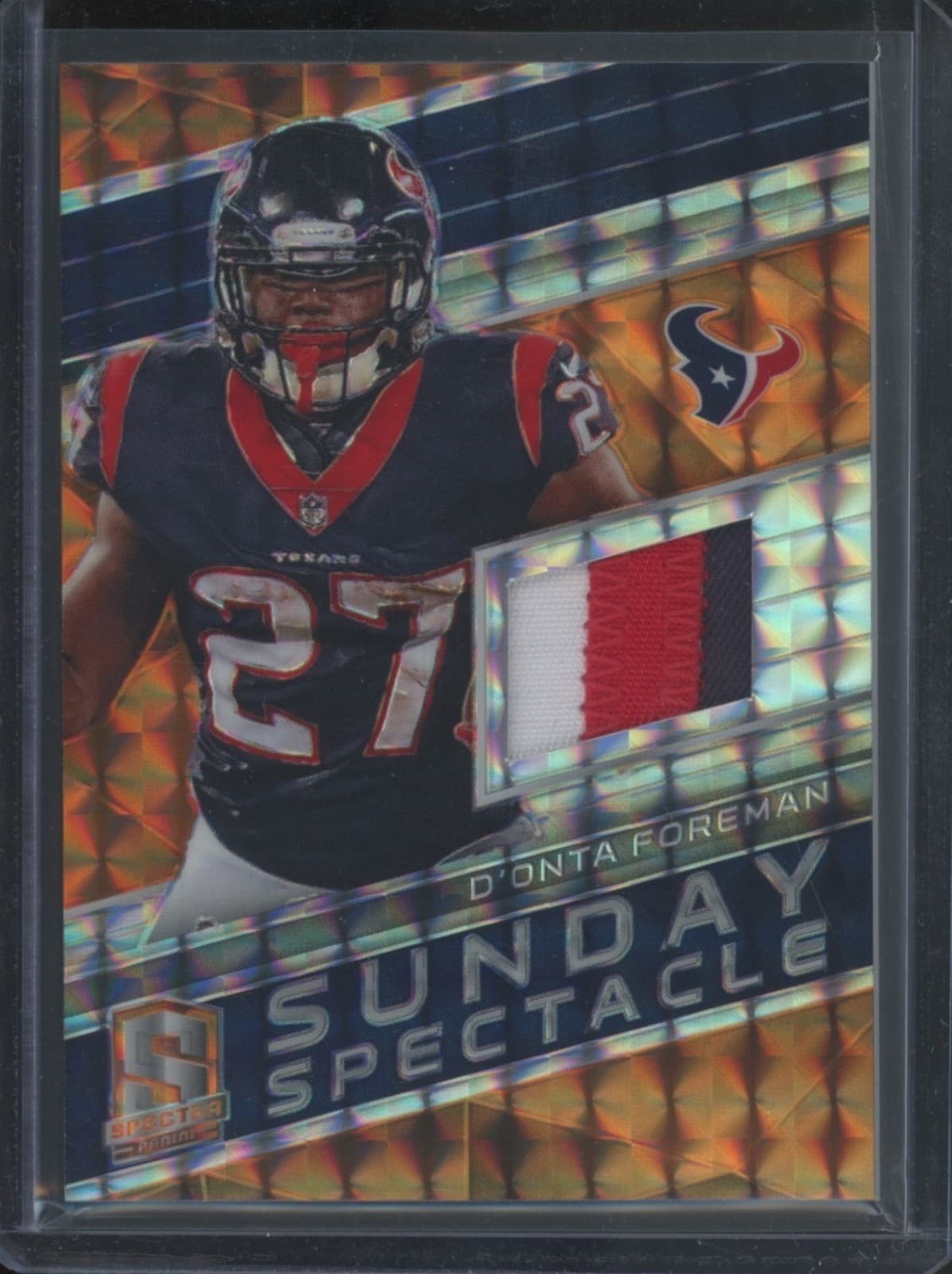 Spectra Football 2018 Panini 2018 Panini