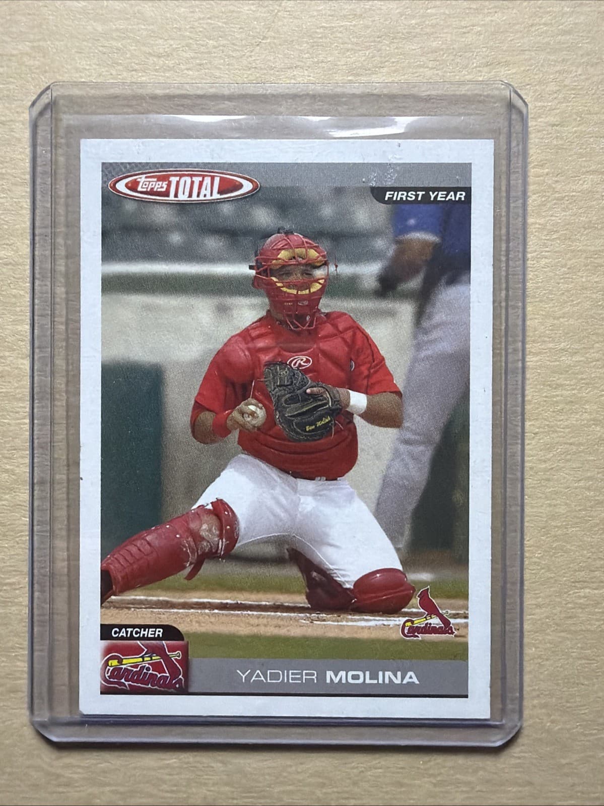 Total Baseball Yadier 2004 Topps 2004 Topps