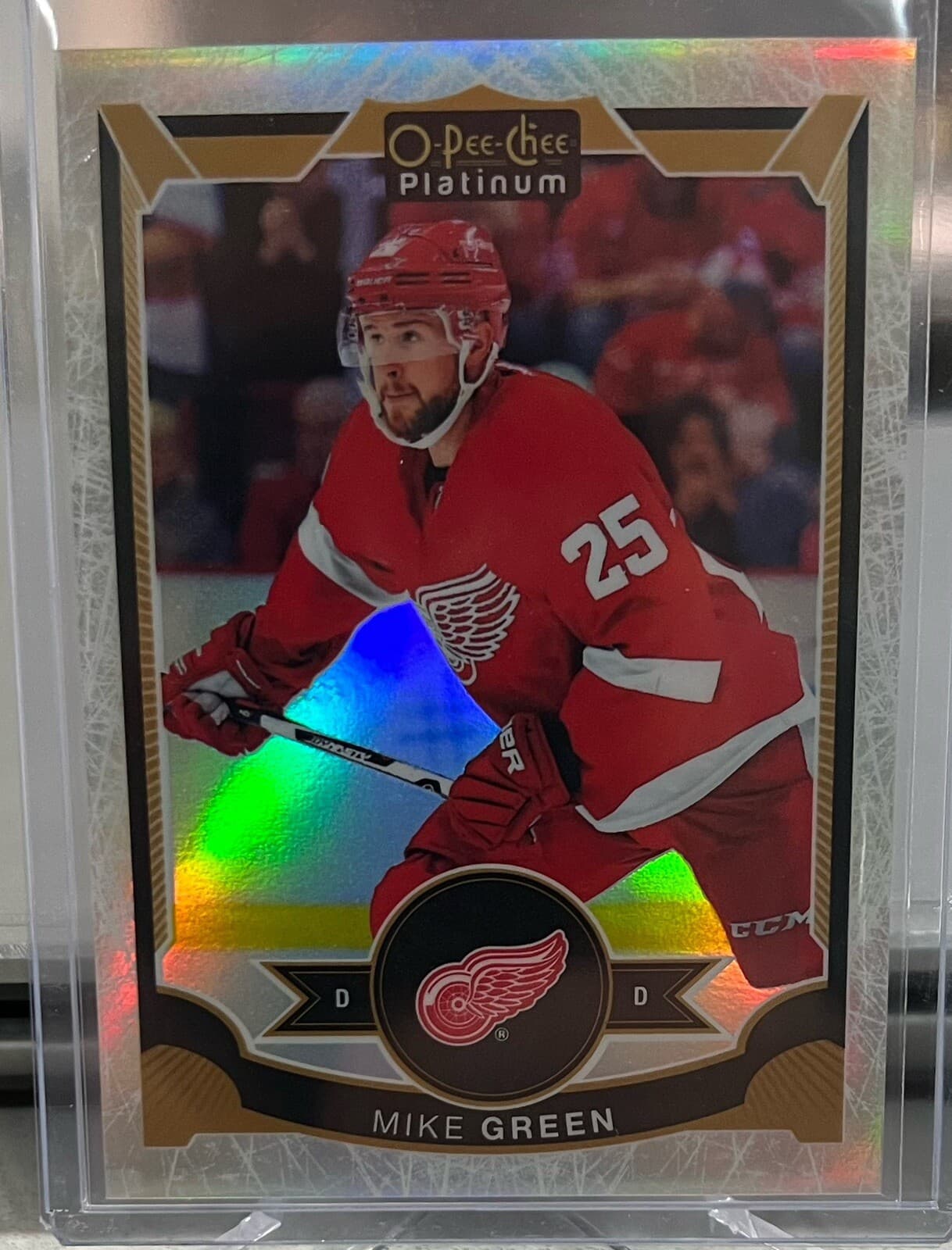 MIKE GREEN -16 OPC Platinum WH 2015 Unknown 2015 Unknown